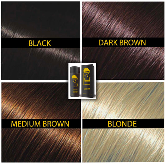 HEADD Hair Fibers - Transform your look! Thicker and fuller looking hair | 27.5g