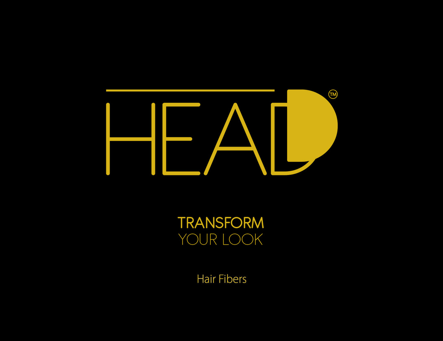 HEADD Hair Fibers - Transform your look! Thicker and fuller looking hair | 27.5g